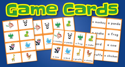 Animals Flashcards, Games, and Worksheets - Free Flashcards Download