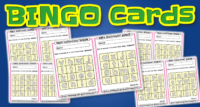 Free Flashcards, Game Cards, and Worksheets