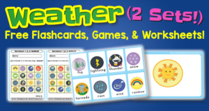 Free Flashcards, Game Cards, And Worksheets